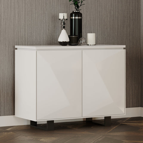 Esme - Medium Sideboard - Grey - P1918SB08 - Mint