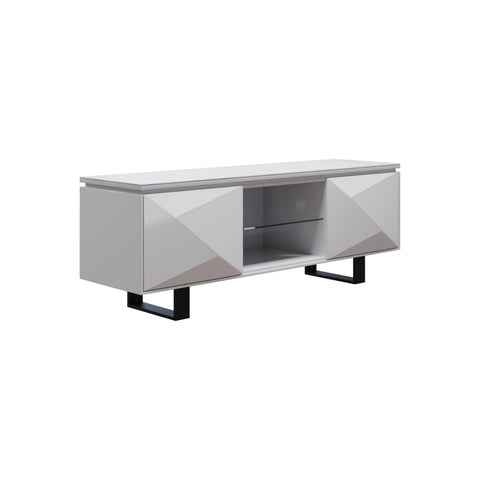 Esme - TV Unit- Grey - P1918TV06 - Mint