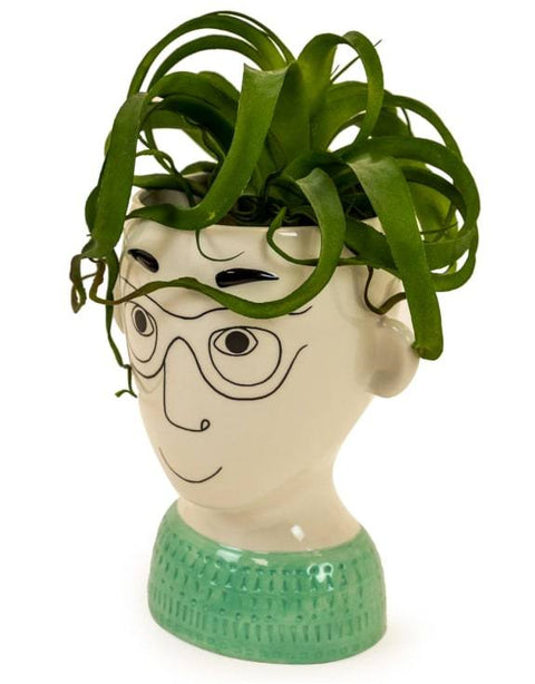 FPC16 - DOODLE MAN FACE VASE