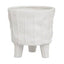 Fara Large Textured Planter