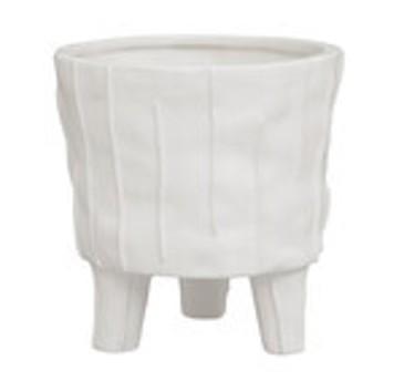 Fara Large Textured Planter