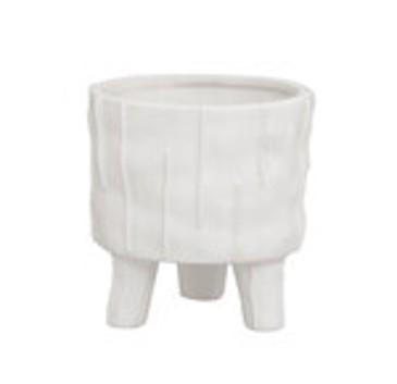 Fara Small Textured Planter