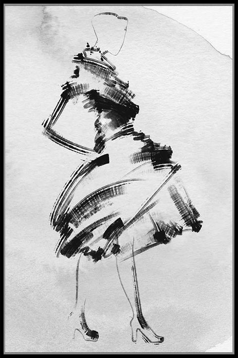 80X120 FEMALE OIL HANDPAINTING