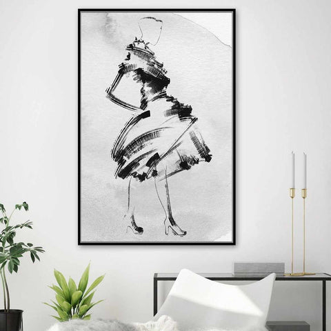 80X120 FEMALE OIL HANDPAINTING