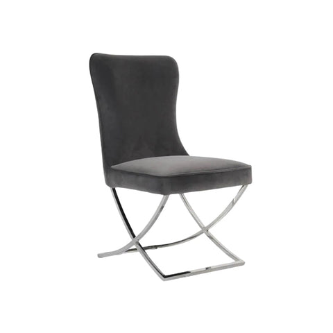 Francesco Dining Chair - Grey - 43677 - Mint