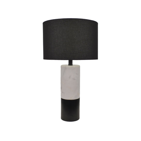 GL25497TO_BLK_Marble_and_Gold_Lamp_with_Black_Linen_Shade_A