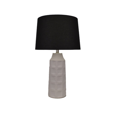 GL29018TO_WT_White_Ceramic_Lamp_with_Black_Linen_Shade_A