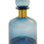 GW95 - BLUE GLASS APOTHERCARY BOTTLE