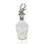 Glass Bell Decanter Stag Stopper