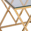 Harper - Side Table - Gold - CS-06G-1 - Mint