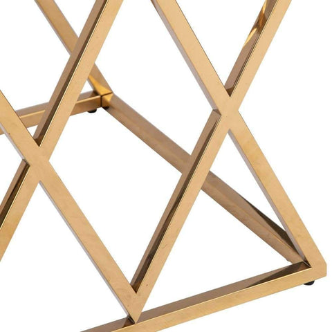 Harper - Side Table - Gold - CS-06G-1 - Mint