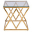 Harper - Side Table - Gold - CS-06G-1 - Mint