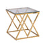 Harper - Side Table - Gold - CS-06G-1 - Mint