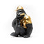 Gorilla with Gold Cap