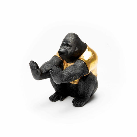 Gorilla with Gold Waistcoat