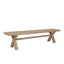 Hanover - 2.0m Cross Leg Dining Bench