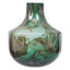 Herbie Large Green Glass Vase
