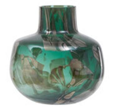 Herbie Small Green Vase