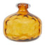 Huda Amber Bottle Vase