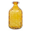 Huda Amber Tall Vase