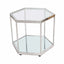 Icon - Side Table - Shining Silver