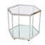 Icon - Side Table - Shining Silver