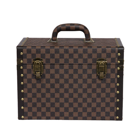 Jewellery_Vanity_Trunk_Brown_Check_1