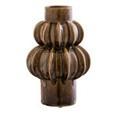 Kondo Brown Bubble Vase