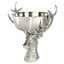 Large Punch Bowl with Stag