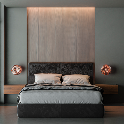 Lava - Wall Lamp - Copper