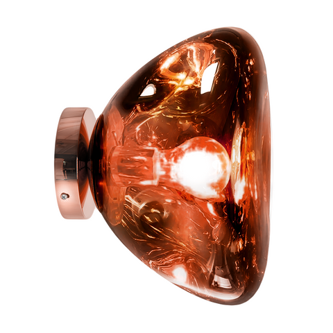 Lava - Wall Lamp - Copper