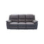 Legacy - 3 Seater Power Recliner - Dark Grey