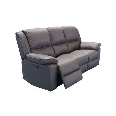 Legacy - 3 Seater Power Recliner - Dark Grey