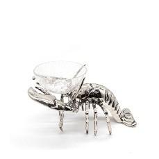Lobster Glass Bowl