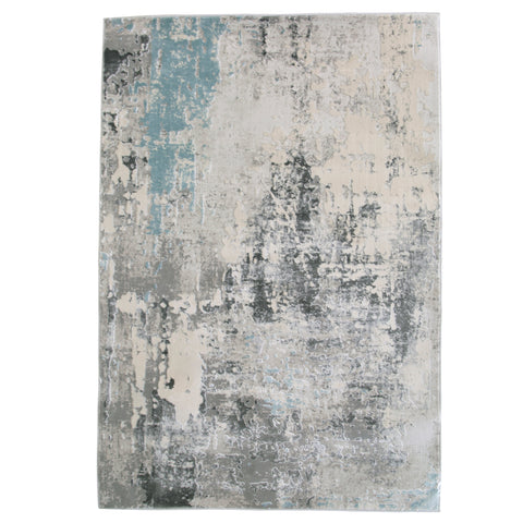 LUCCA - 1.6m x 2.3m Rug - Blue - Mint
