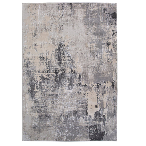 LUCCA - 1.6m x 2.3m Rug - Grey - Mint