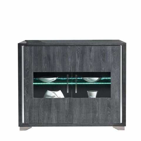 Lusso - Small Sideboard 2 Door with LED