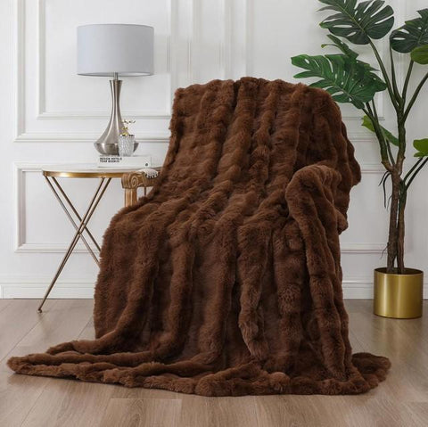 Luxury 3D Fur Mocha - 3DFURT-1520-MOCH