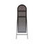 M22042 black 54x163cm Back