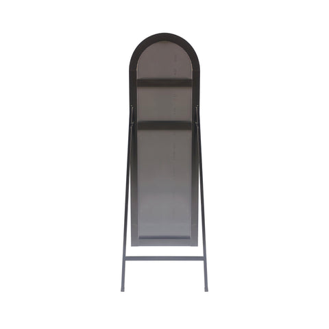 M22042 black 54x163cm Back