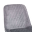Mason Swivel Chair - Light Grey - Chrome - YT-2099KDS - Mint
