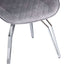 Mason Swivel Chair - Light Grey - Chrome - YT-2099KDS - Mint