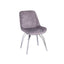 Mason Swivel Chair - Light Grey - Chrome - YT-2099KDS - Mint