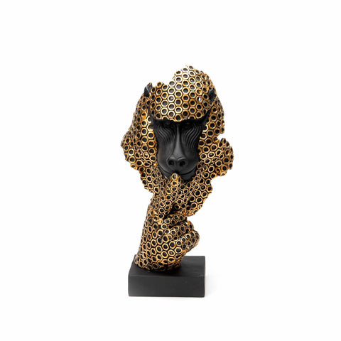 Bust on Stand 1