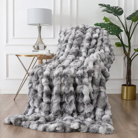Nordic Throw Silver - NORDIT-1520-SILV (Main)