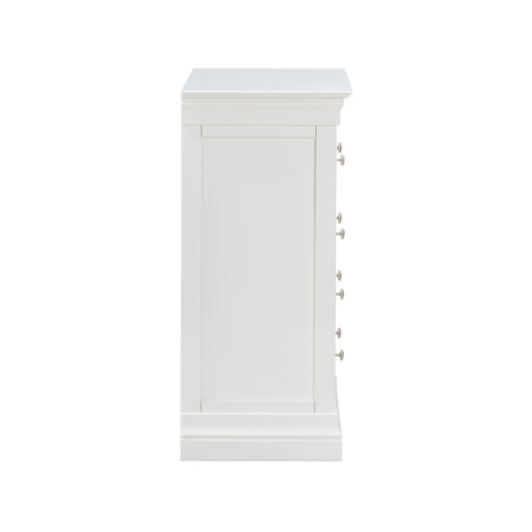 PRV_TB501FW_Provence_2_Over_3_Drawer_Chest_White_D