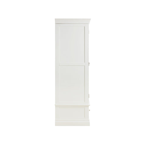 PRV_WD0201FW_Provence_2_Door_Wardrobe_with_Drawer_White_B