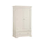 PRV_WD0202W_Provence_2_Door_Wardrobe_with_Drawer_Cream_B