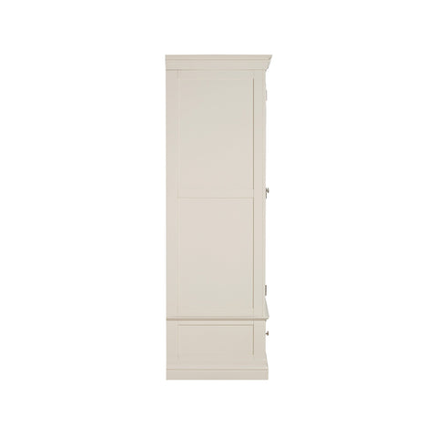 PRV_WD0202W_Provence_2_Door_Wardrobe_with_Drawer_Cream_C