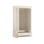 PRV_WD0202W_Provence_2_Door_Wardrobe_with_Drawer_Cream_E